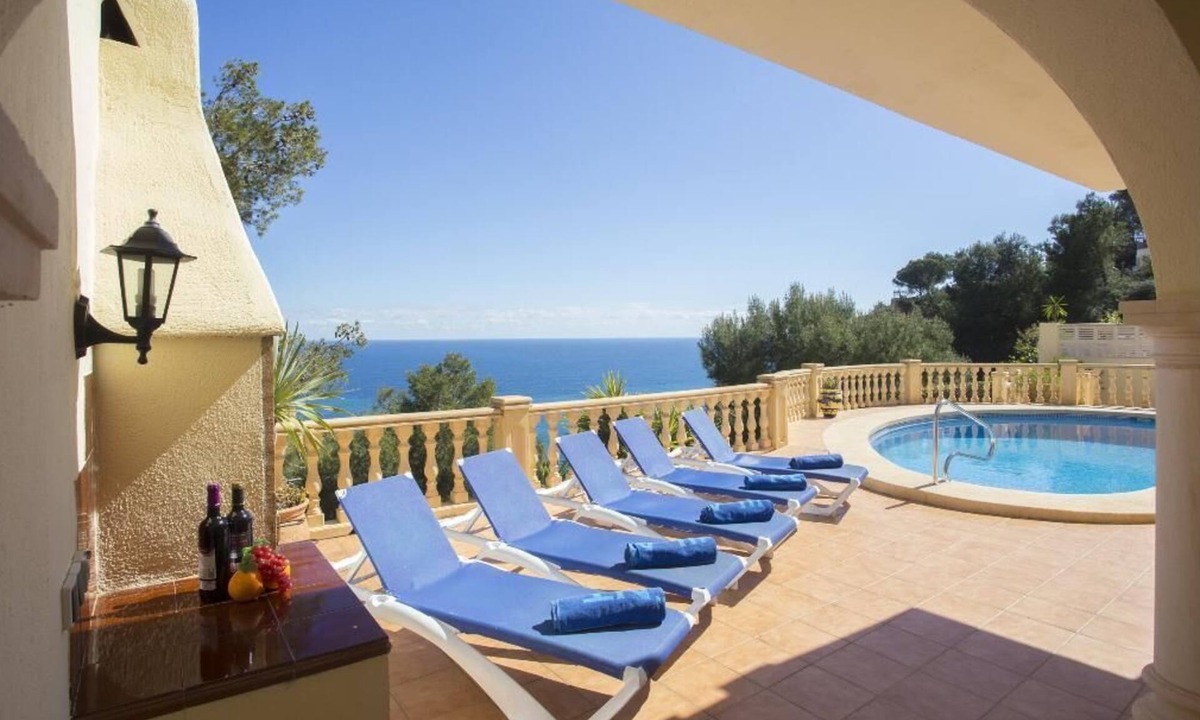 Cap de la Nau Villa | Casa Hayden 6 pax - Javea, Costa Blanca