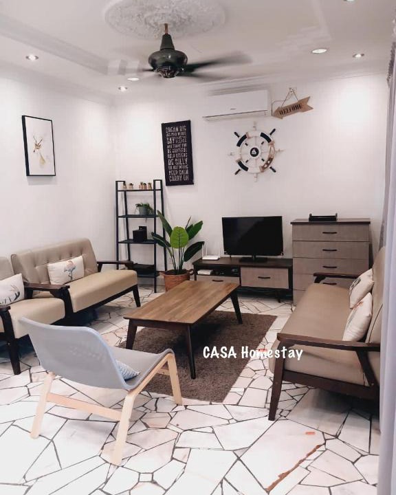 Batu Pahat House | CASA Homestay