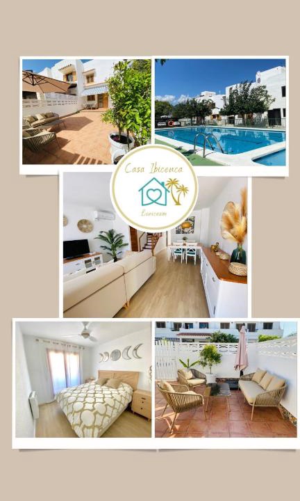 Benicassim Apartment | Casa Ibicenca en Benicasim a 3 minutos de la playa