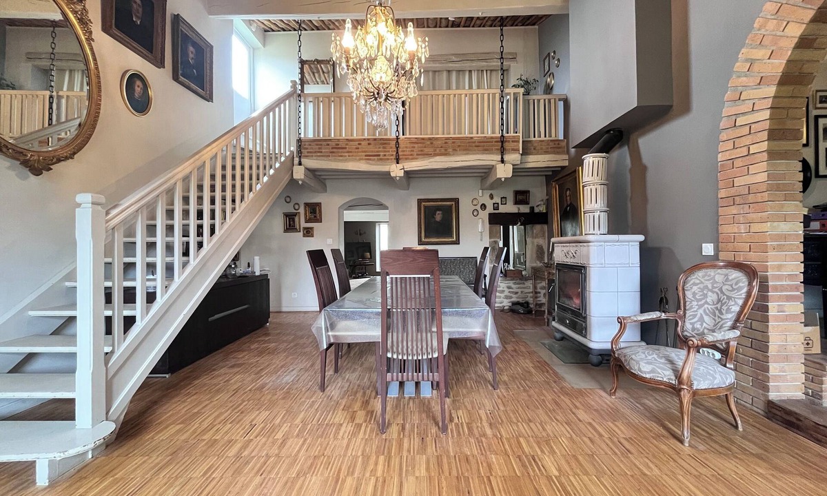 Montchenu Villa | Casa Ibor - Montchenu