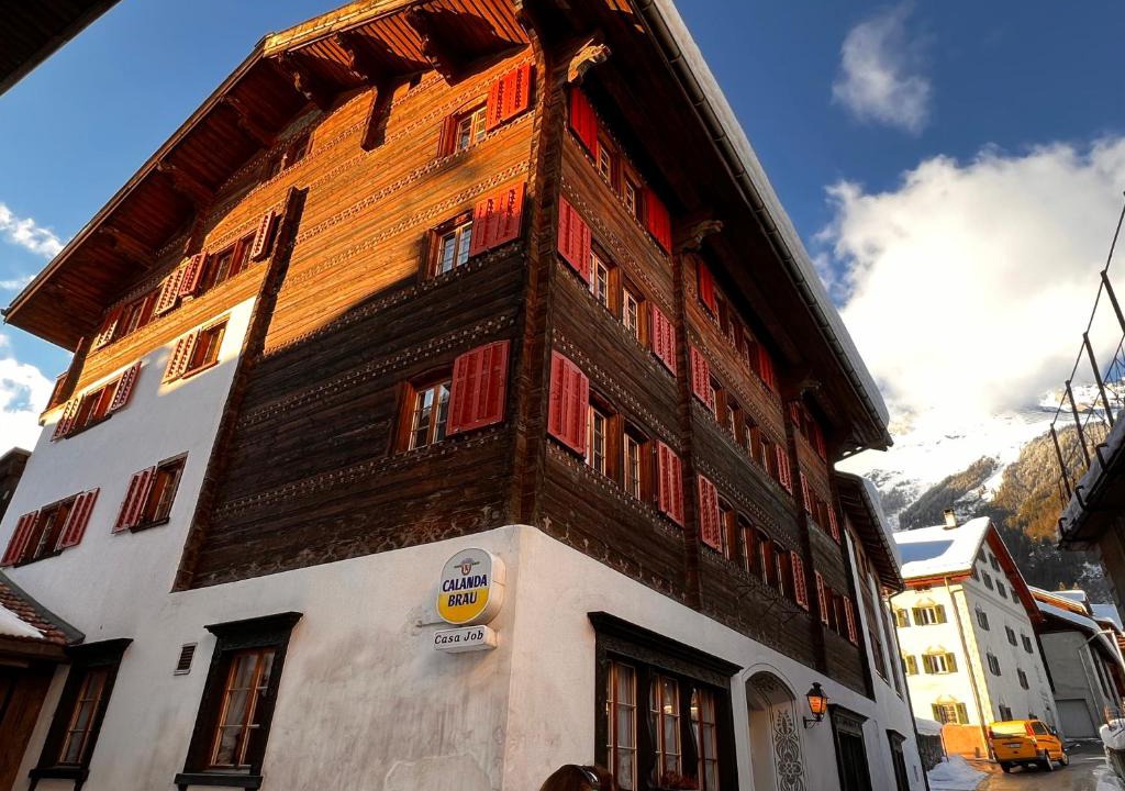 Trun Hotel | Casa Job - Gasthaus - Sauna, Whirlpool - Trun