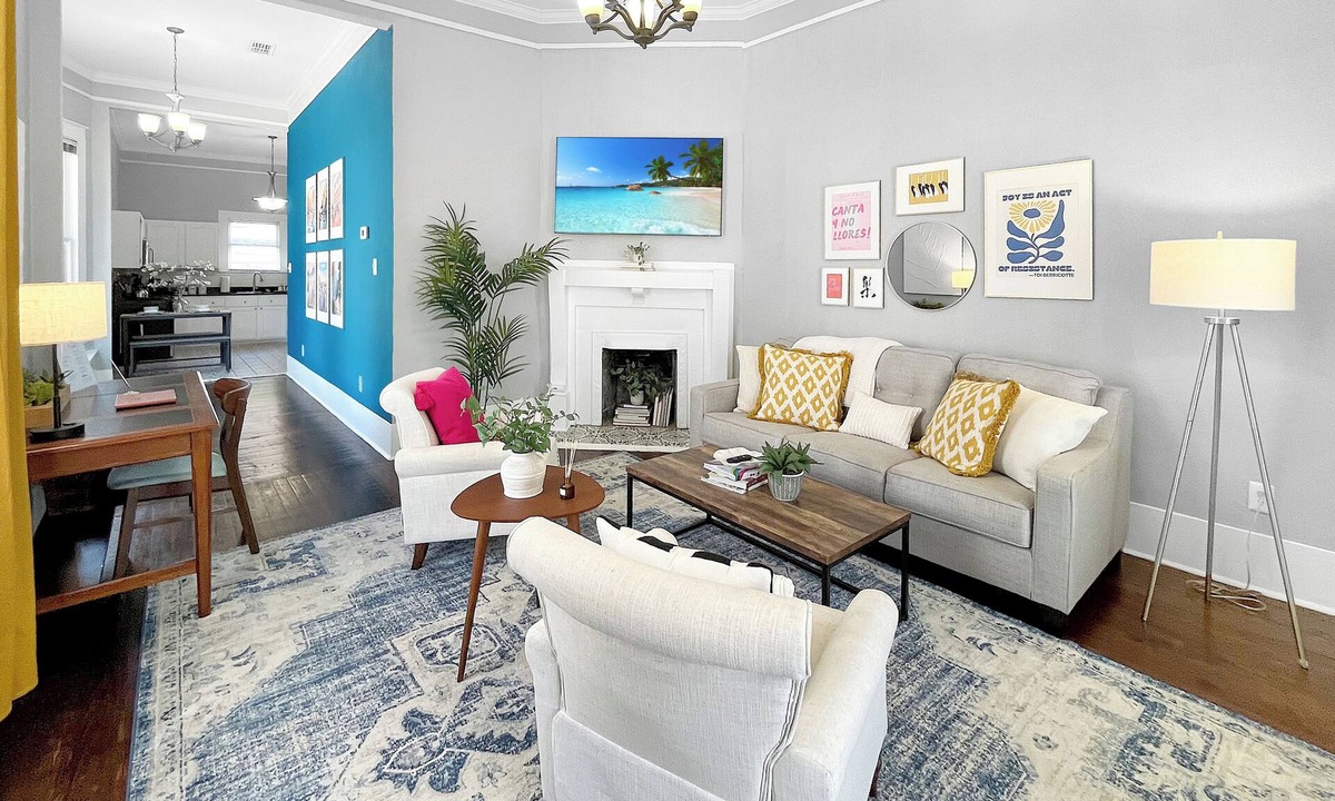 Government Hill House | Casa Joy: Chic Historic Home w/King Bed