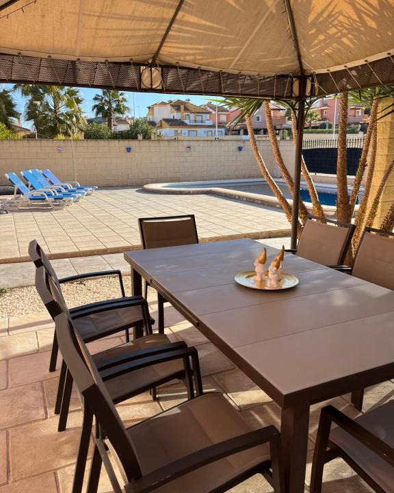 Hondon de las Nieves House | Casa Justine met privé zwembad