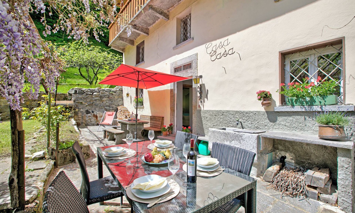 Gerra Verzasca Ski Chalet | Casa Kaia Verzasca, Gerra Verzasca, Switzerland