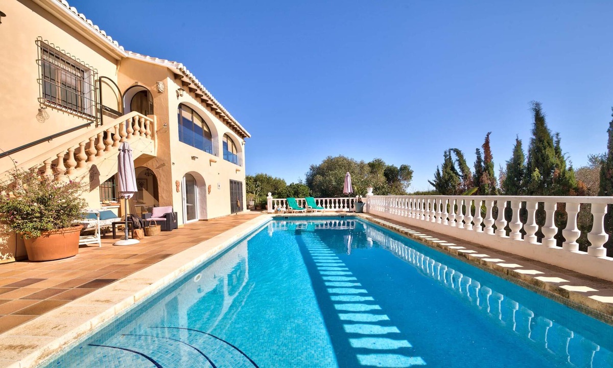 Cap de la Nau Villa | Casa Karima - Sea views, very private pool area for 6 guests