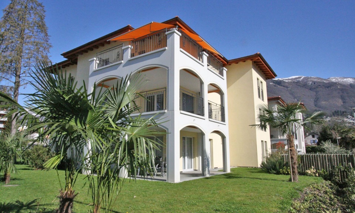Ascona Apartment | Casa la Brima - Bright, spacious apartment on the top floor