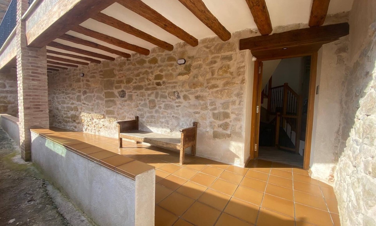 La Portellada Apartment | Casa la Luz A1 - Rural apartment with balcony | Matarraña, Terra ALta