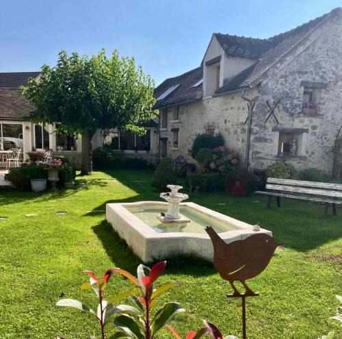 Courdimanche-sur-Essonne House | Casa la Rosa & Spa