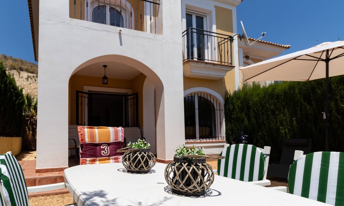 Hoya de los Patos House | Casa La Rosaleda, super view, 2 pools, free wifi