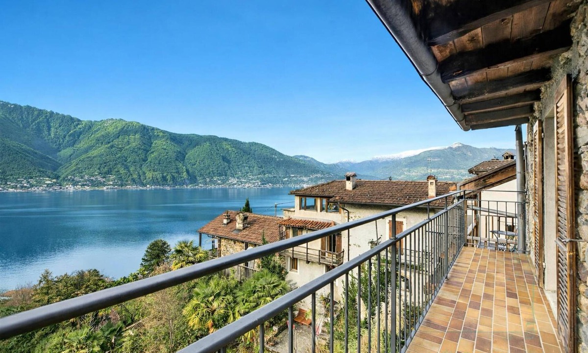 Caviano Apartment | Casa la Tortue 2, Scaiano, Switzerland