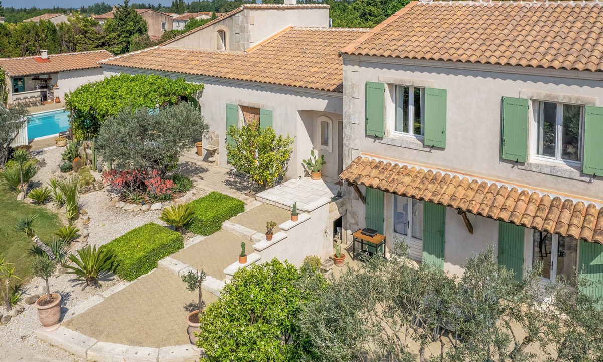 Fontvieille Villa | Casa Limonella - Maison 12 pers avec piscine