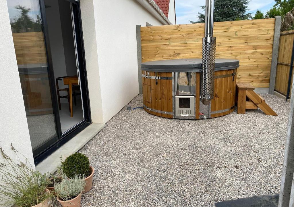 Wailly-Beaucamp Bed & Breakfast | Casa louisa (chambre royale bain nordique)