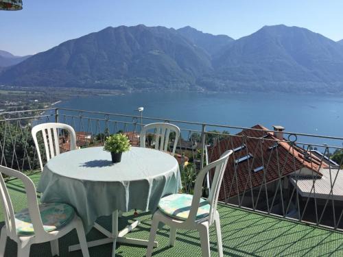 Brione sopra Minusio Apartment | Casa Lydia by Fewotessin
