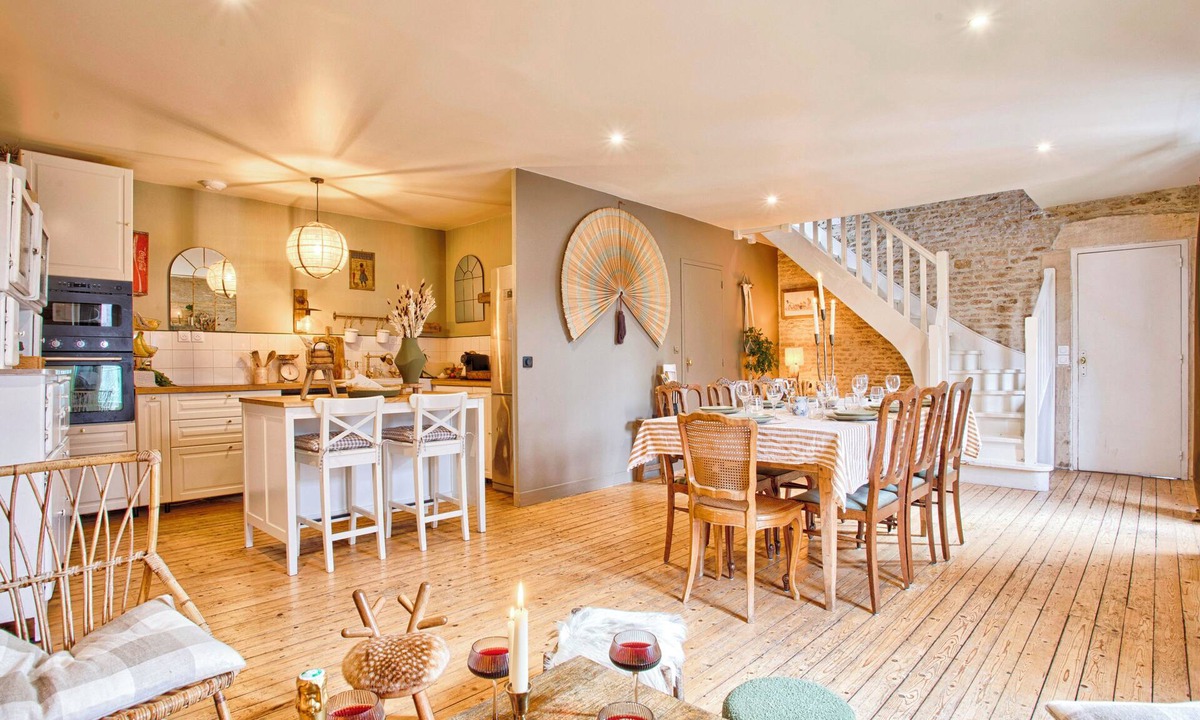 Courseulles-sur-Mer House | Casa Maôme - Family house - seaside - 8people - Courseulles sur mer