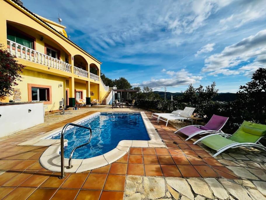 Olivella House | Casa Maca, espectacular casa con piscina y vistas