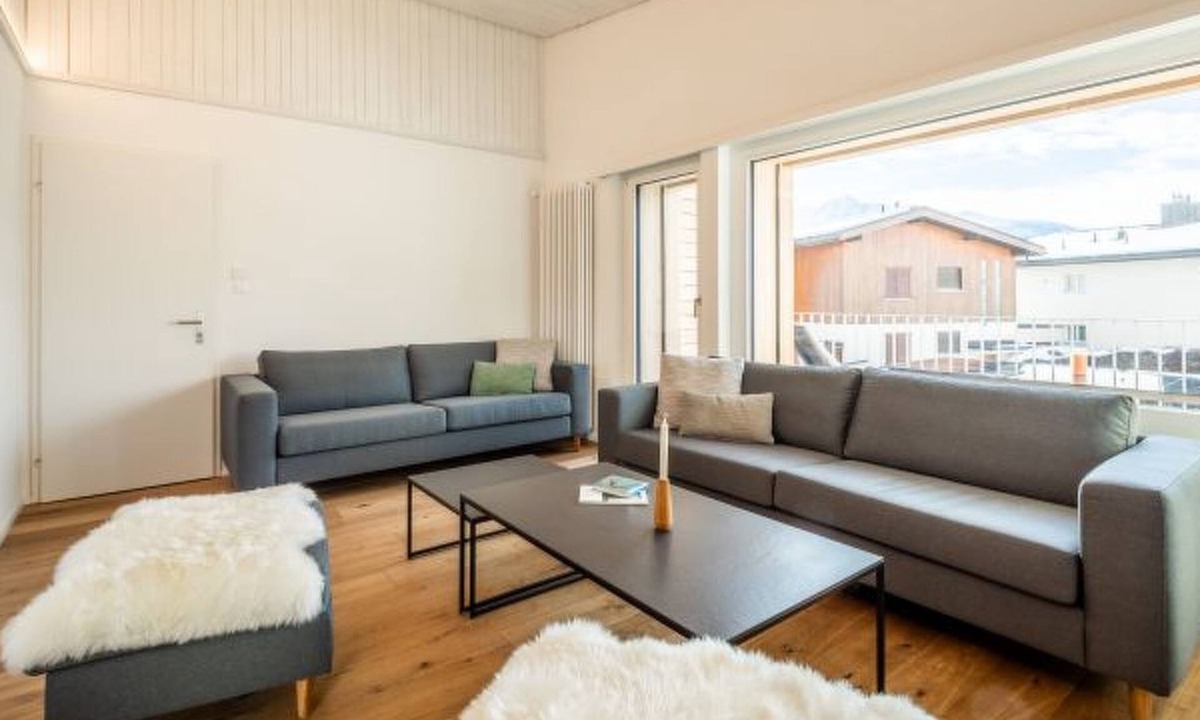 Flims Apartment | Casa Majo 5.5 by Interhome
