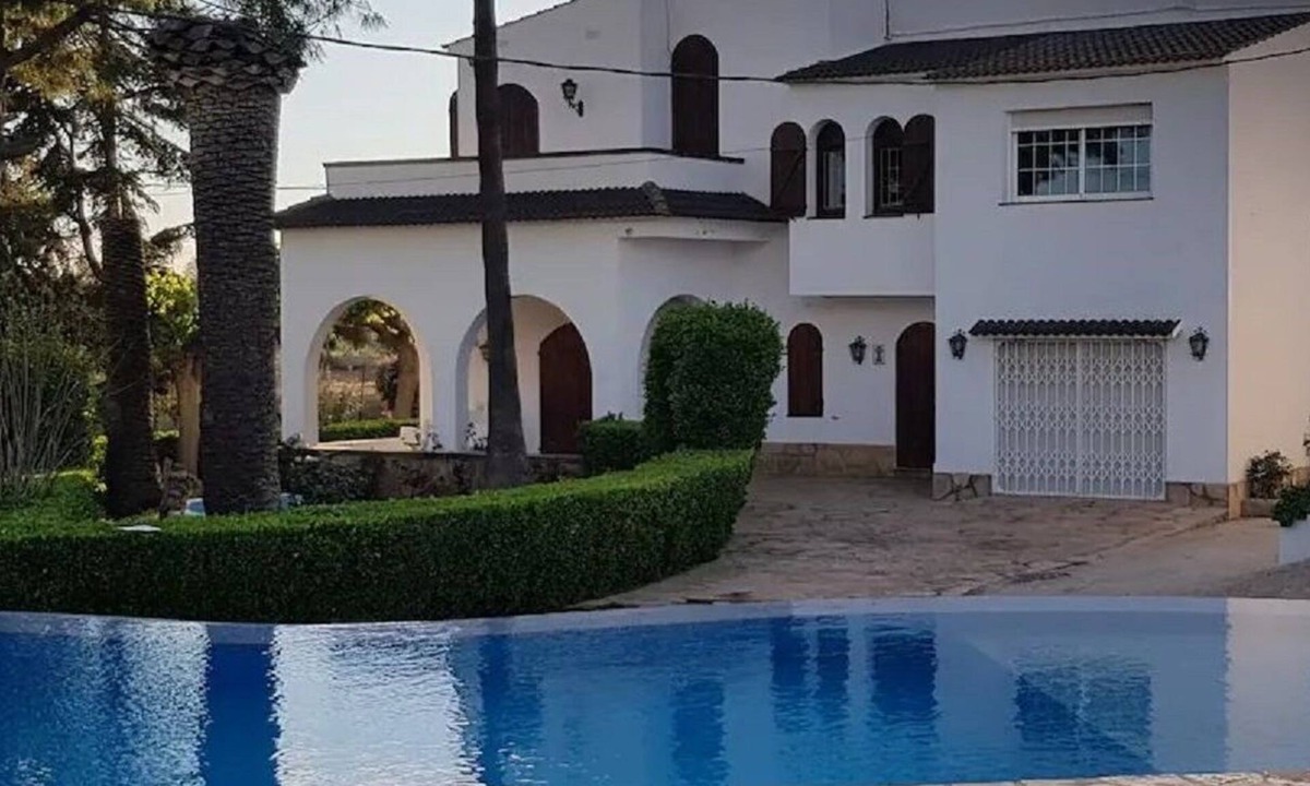Alcanar Villa | Casa Marisa, Villa CON Piscina Delante DEL MAR