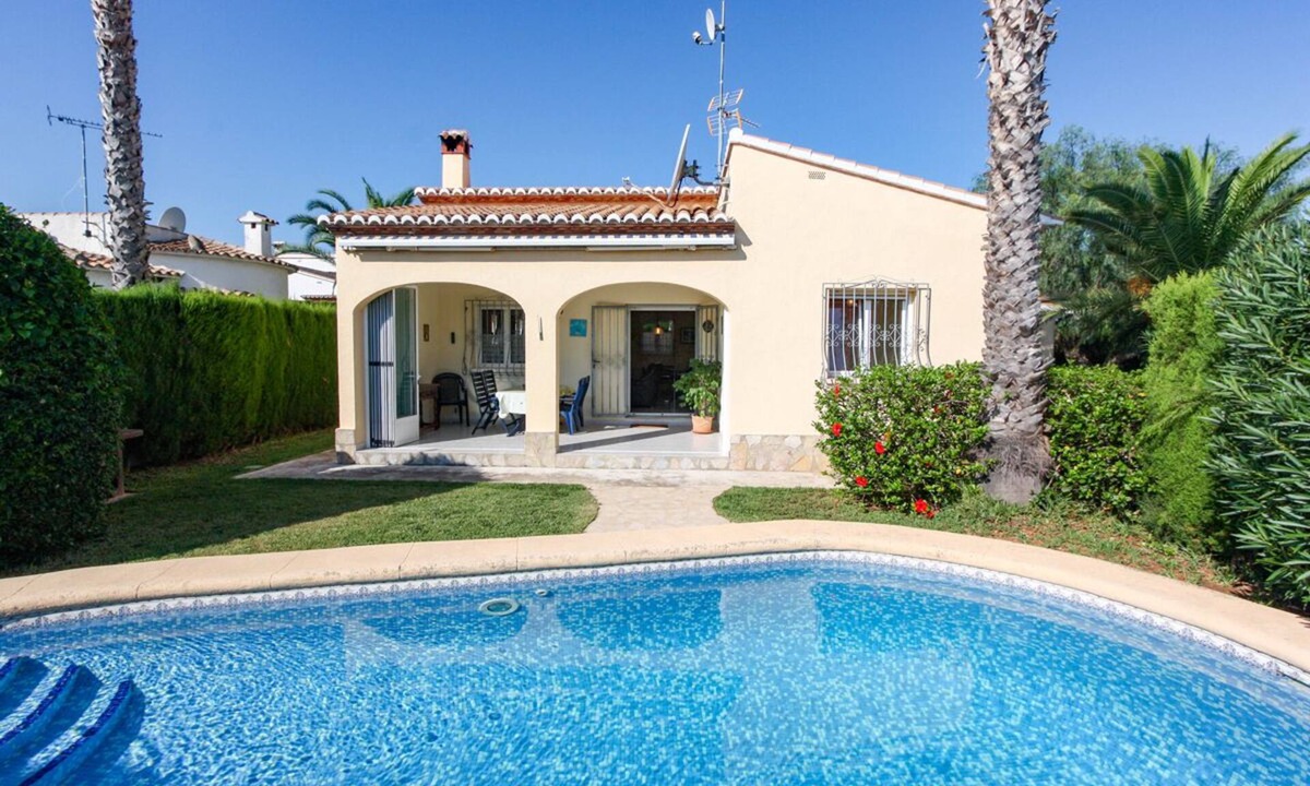 Els Poblets Villa | Casa "Mi Sueño" Els Poblets - Denia, 500 m from the sea