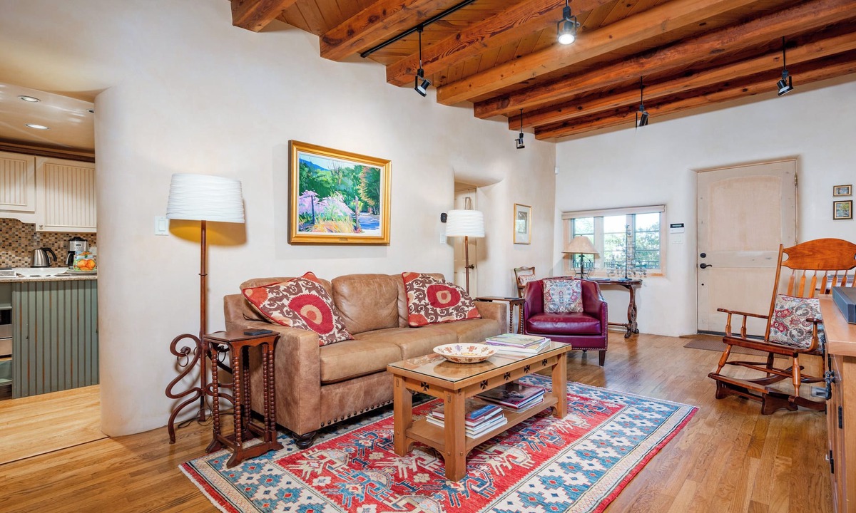 Historic Eastside House | Casa Mimosa: 3 BR/3 BA - Historic Eastside Adobe, Stroll to Plaza and Canyon Rd