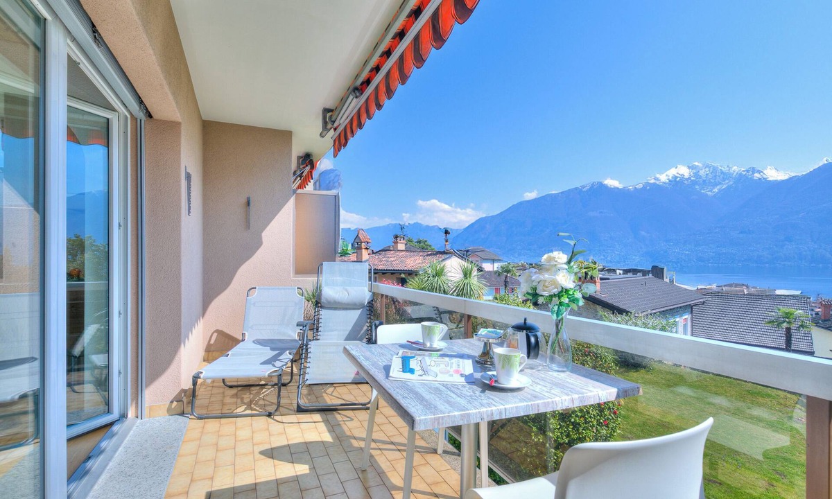 Muralto Apartment | Casa Miramonti, Muralto, Switzerland