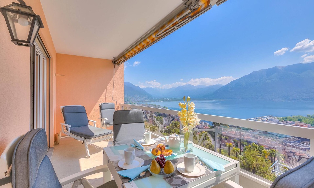 Locarno Apartment | Casa Monti Belvedere