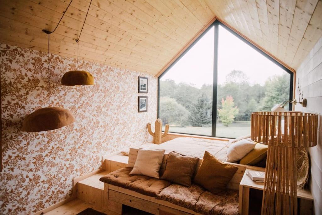 Tourouvre Villa | Casa Moon & son bain nordique sur le lac