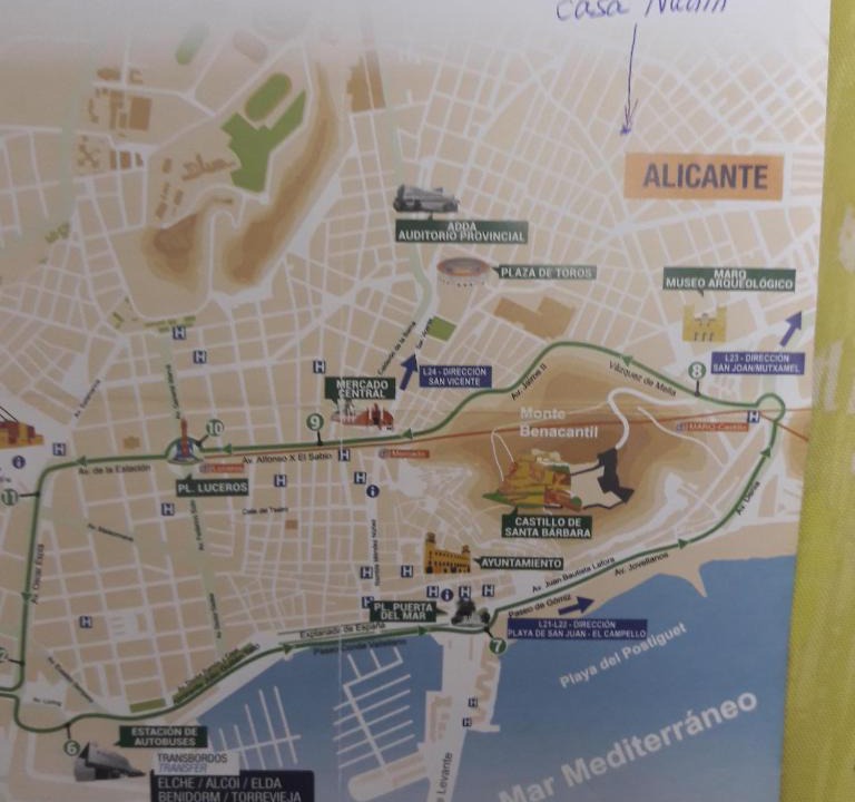 Alicante House | Casa Nadin
