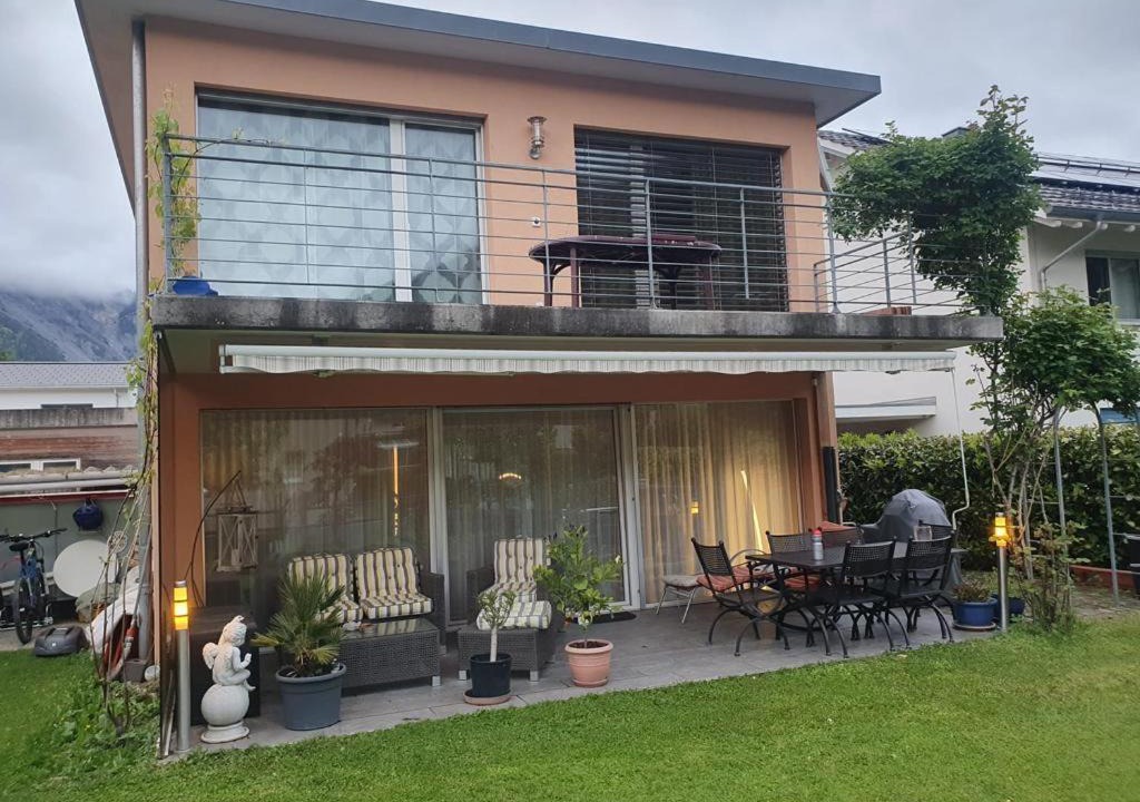 Ems House | Casa Nadja, nähe Skigebiet Flims-Lax
