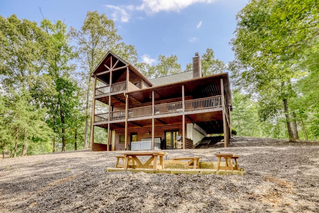 Blue Ridge House | Casa nel Bosco