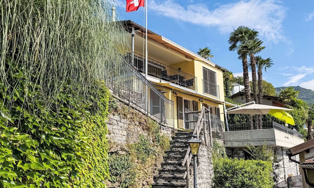 Brissago Apartment | Casa Ninfea by Interhome