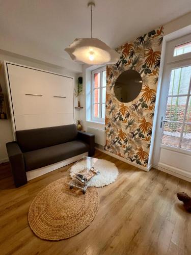 Compans-Caffarelli Apartment | Casa Nostra - T1 - Terrasse privative
