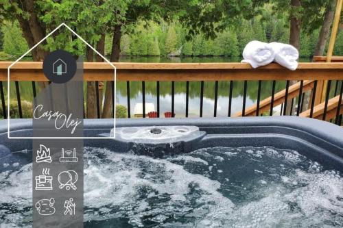 Amherst Ski Chalet | Casa Olej Unforgettable getaway in Tremblant & SPA