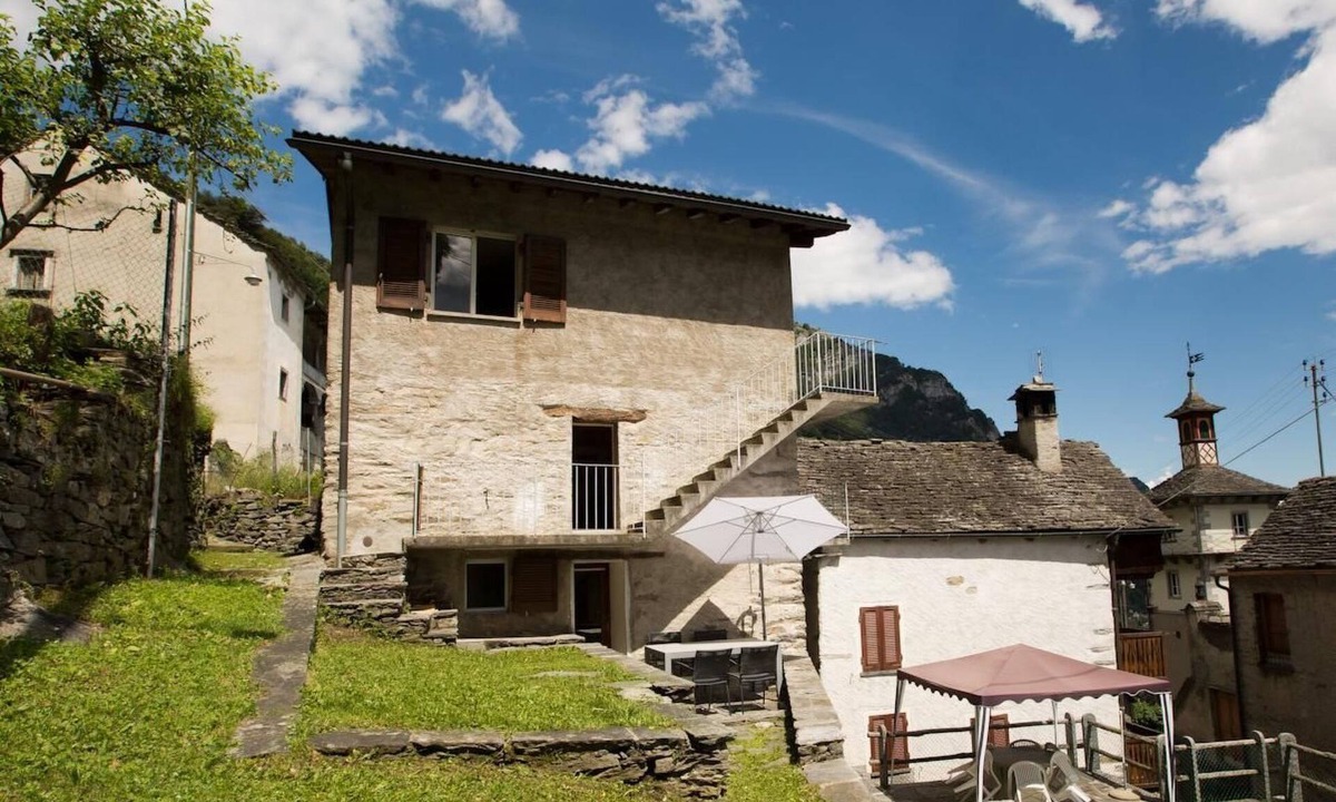 Spruga House | Casa-Onsernone by Interhome