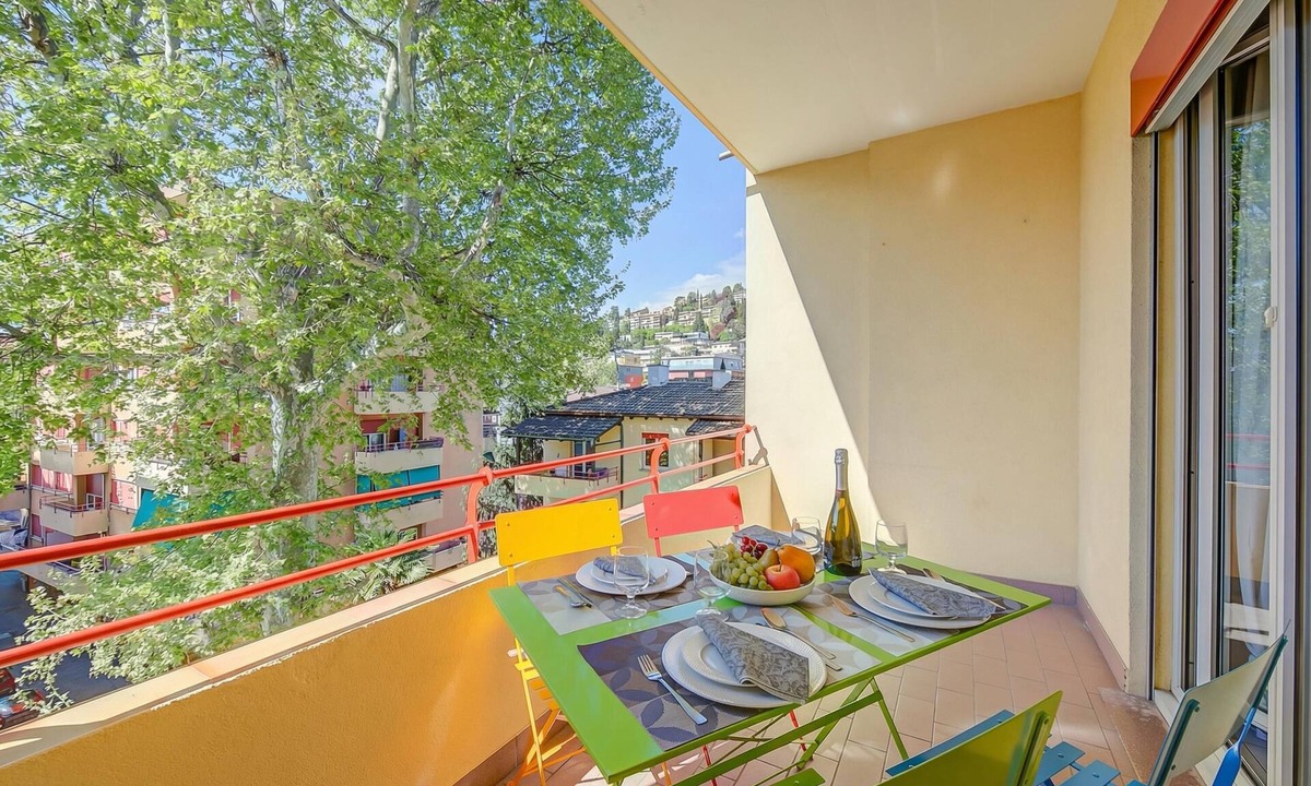 Lugano Apartment | Casa Palma, Lugano, Switzerland