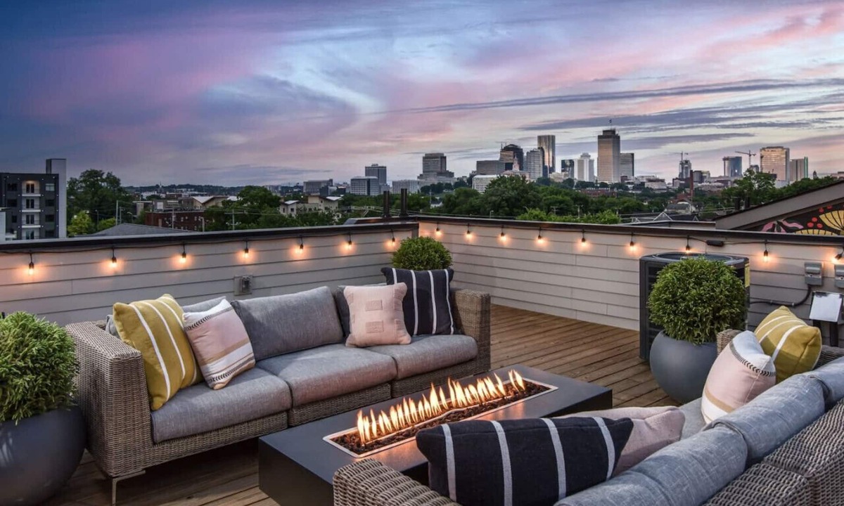 Buena Vista House | Casa Paradisa Rooftop w/Skyline Views, Fire Pit, Walkable to Restaurants/Bars