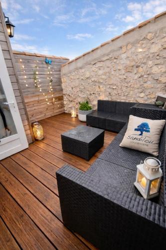 Sigean Villa | Casa Pino avec terrasse sur le toit