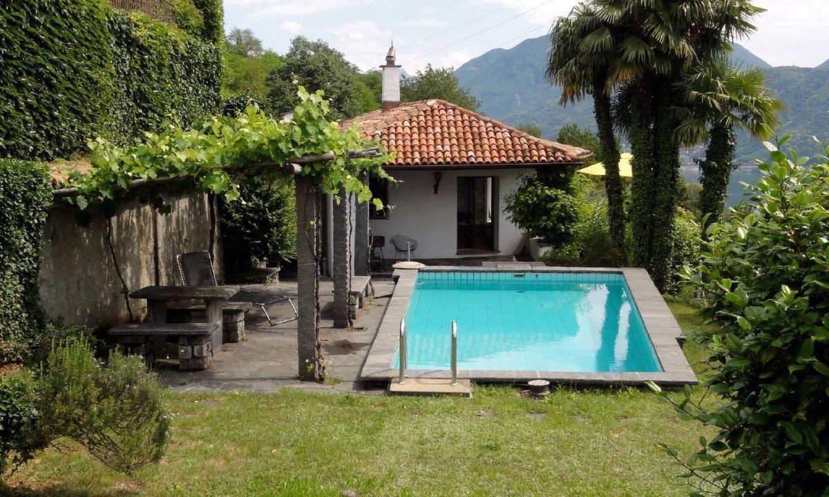 Vico Morcote House | Casa Ranica mit Pool by Interhome