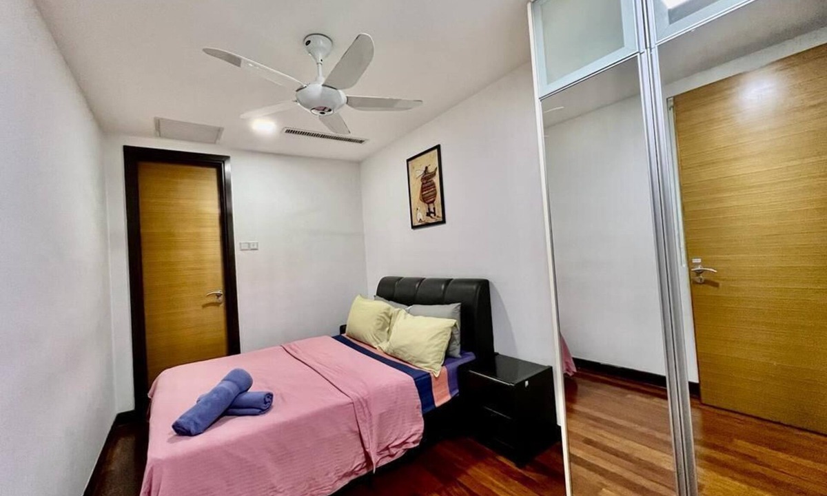 Bukit Bintang Apartment | Casa Residency Apartments by Moonlight
