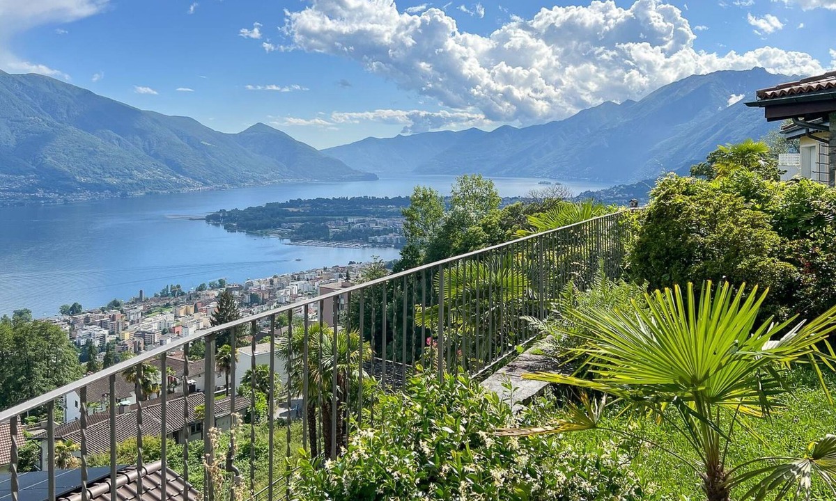 Brione sopra Minusio Apartment | Casa Riale oben by Interhome