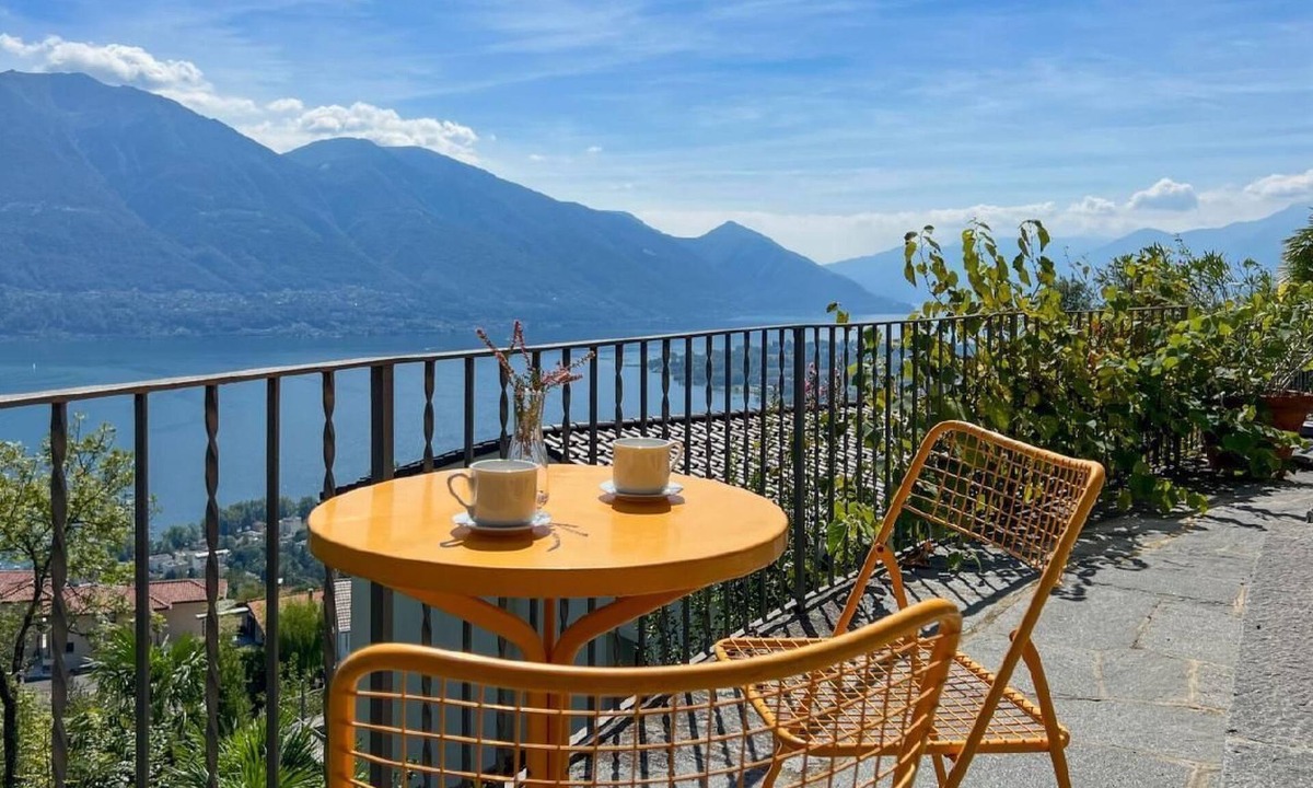 Brione sopra Minusio Apartment | Casa Riale unten by Interhome