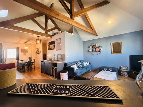 Les Hauts de Saint-Aubin Apartment | Casa Rive Maine