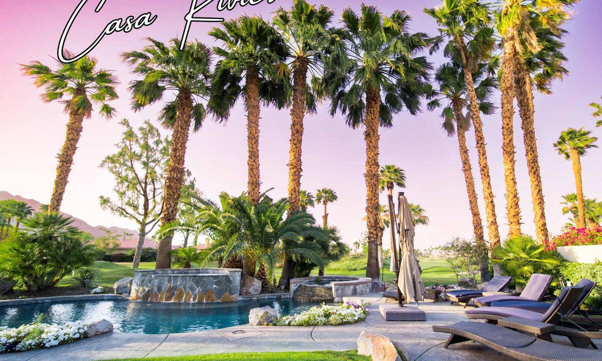 La Quinta House | Casa Riviera 5BR PGA West Estate Pool Fire Pit