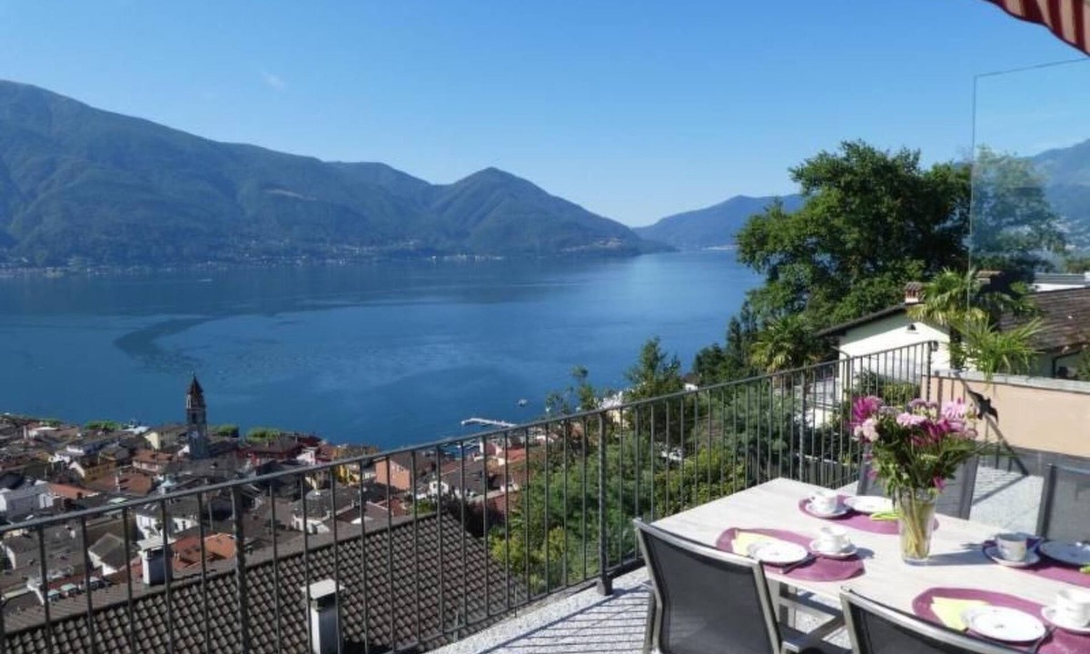 Ascona Apartment | Casa Rocca Bella A by Interhome