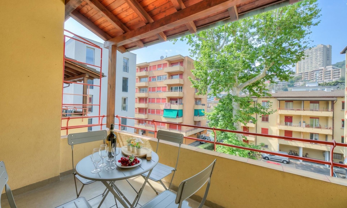 Lugano Apartment | Casa Rosa, Lugano, Switzerland