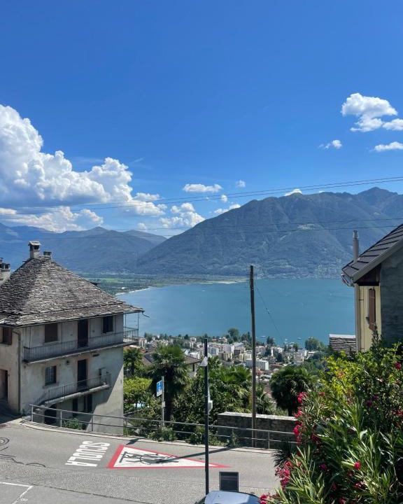 Brione sopra Minusio Apartment | Casa RR77