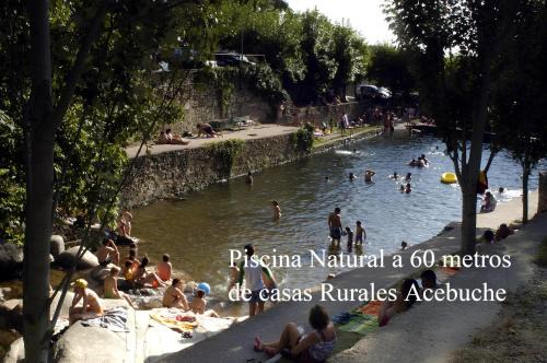 Casas del Monte House | Casa Rural Acebuche - Valle del Ambroz, Cáceres