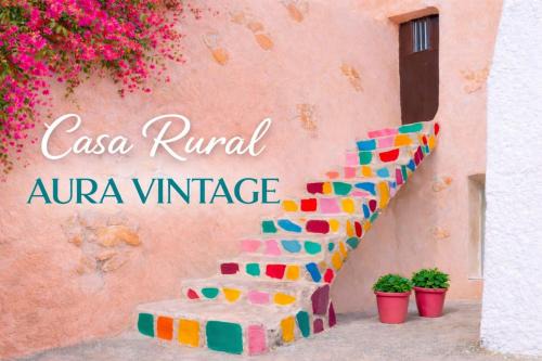 Tebar House | Casa Rural Aura Vintage