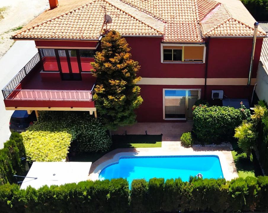 Biar House | Casa Rural Axier - Piscina Privada - Familias y Grupos
