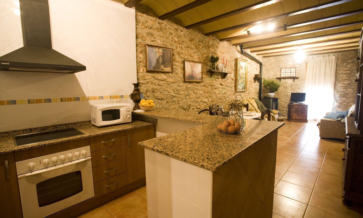 San Jorge House | Casa Rural Carmens: Espacio Amplio y Tranquilo Para Grupos Grandes