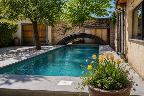 Fuentemilanos House | Casa rural con piscina cubierta en Segovia - Viento de Ladera